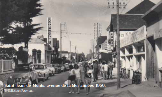 L’avenue de la Mer