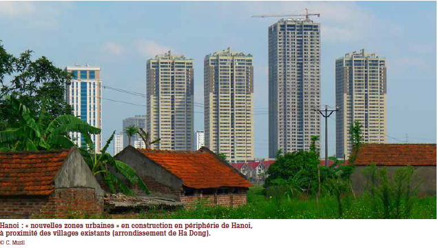 Frénésie immobilière au Vietnam, Expansion ou étalement et sur-densification ?