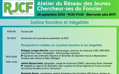 Justice foncière et inégalités