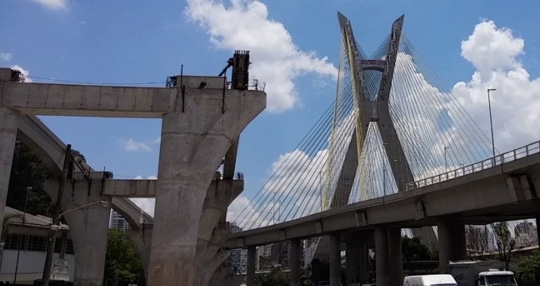 infrastructure financed by LVC at OUC Água Espraiada – Sao Paulo (Brazil) © Oscar Perez-Moreno