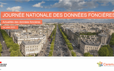 Les données foncières, discutées avec le CEREMA – le 1er Juillet 2025 à Paris La Défense