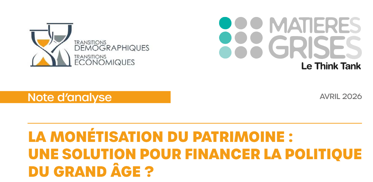 note du think tank matières grises