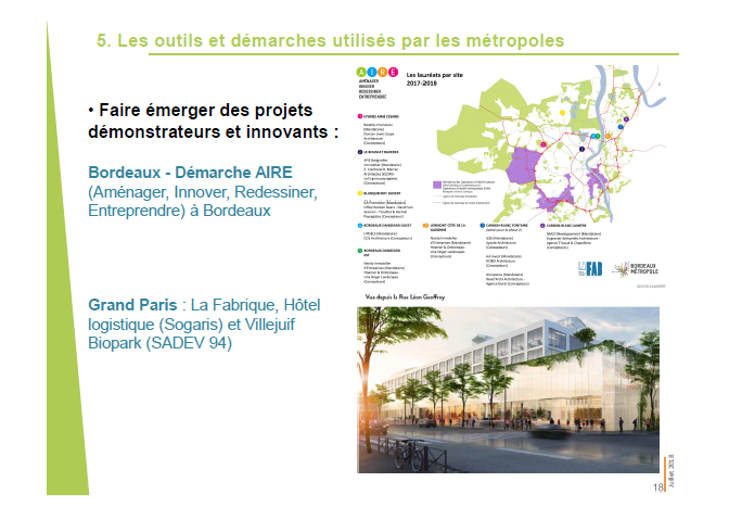 Retour sur le séminaire-débat FED 2019 à Lille : le foncier économique