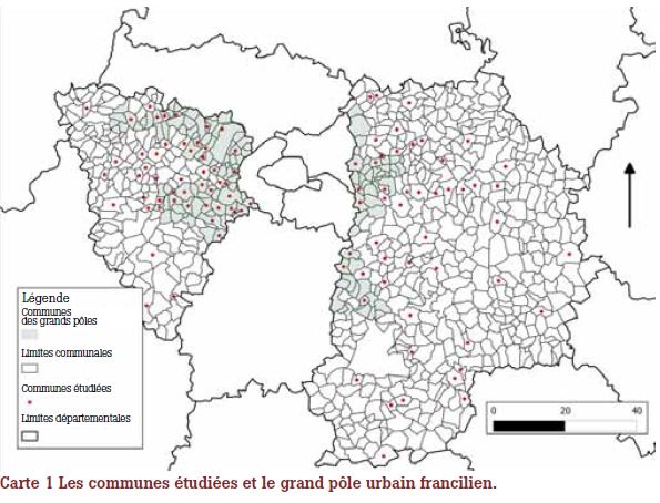 Les facteurs réglementaires de l’étalement urbain